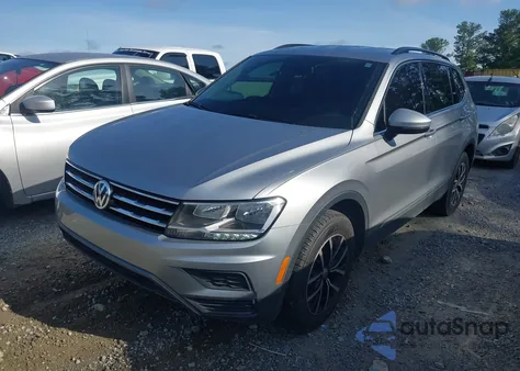 2021 Volkswagen Tiguan 2.0T Se/2.0T Se R-Line Black/2.0T Sel from USA, damaged, VIN 3VV3B7AX0MM003268